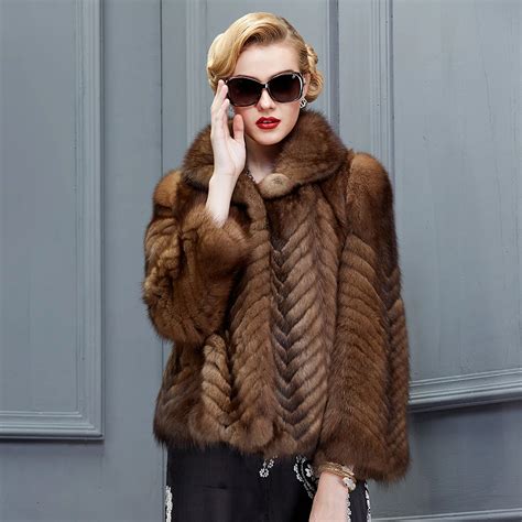 luxury fur jackets